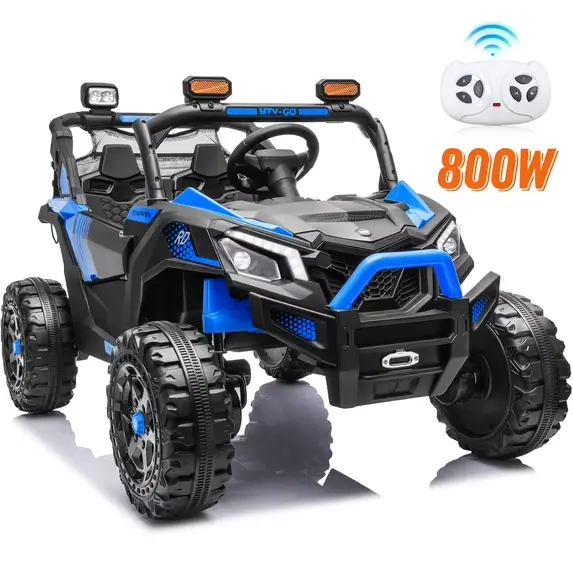 JOYRACER 24V Kids Ride-On UTV with Remote Control and Bluetooth