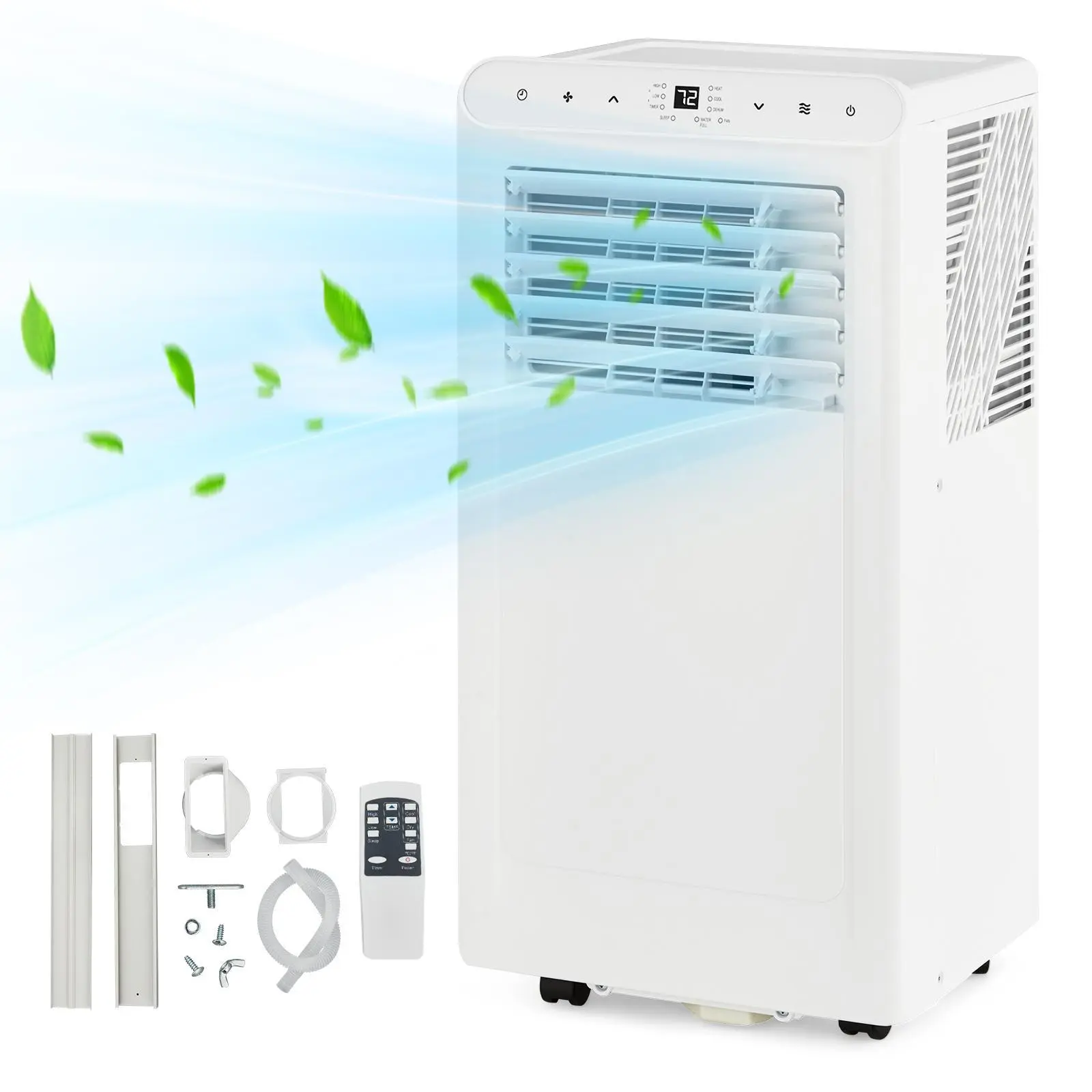 Garvee 14K/10K/8K BTU Portable AC 4-in-1 Cooling