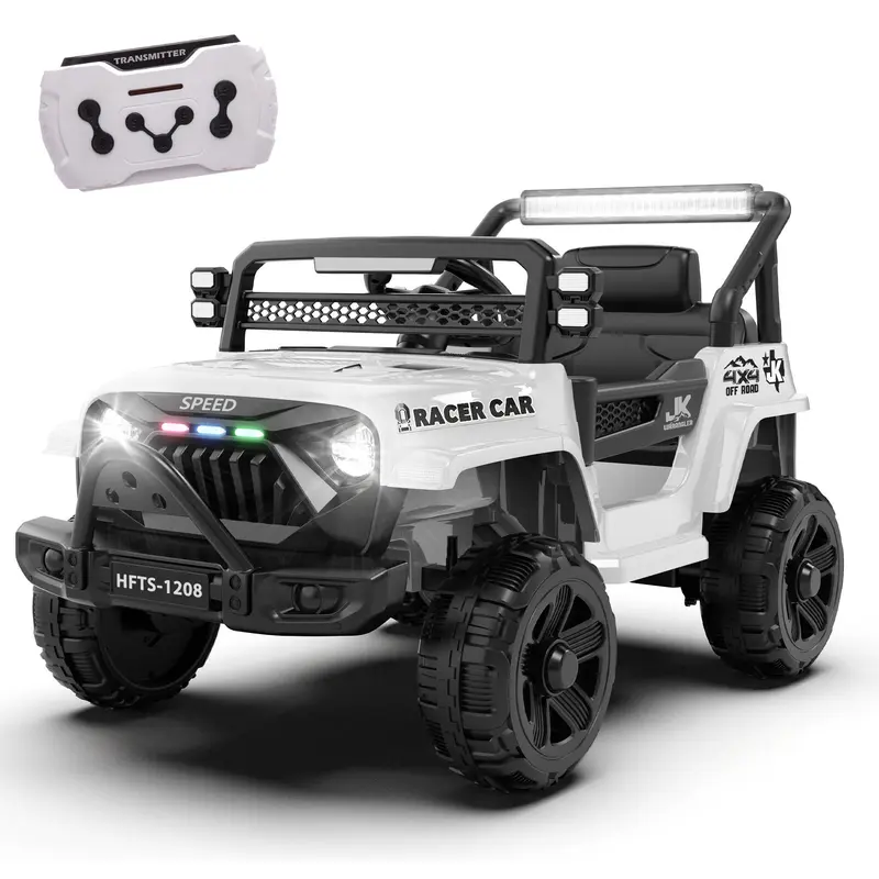 12V Kids Electric Truck with Parental Control & Bluetooth