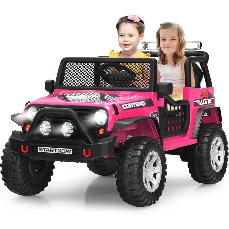 Costzon 12V Battery Powered Ride On Truck with Remote Control