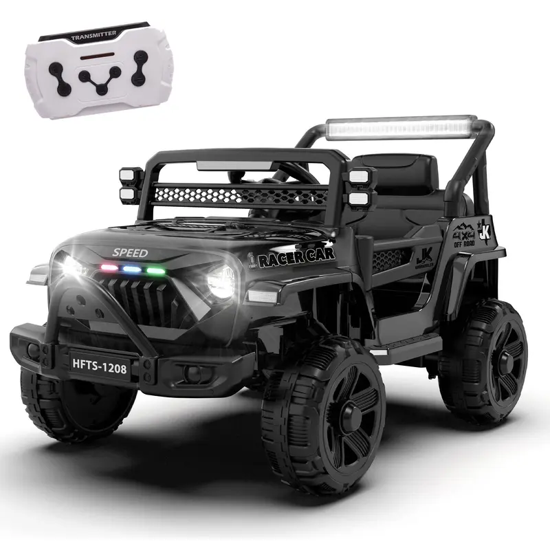 12V Kids Electric Truck with Parental Control & Bluetooth