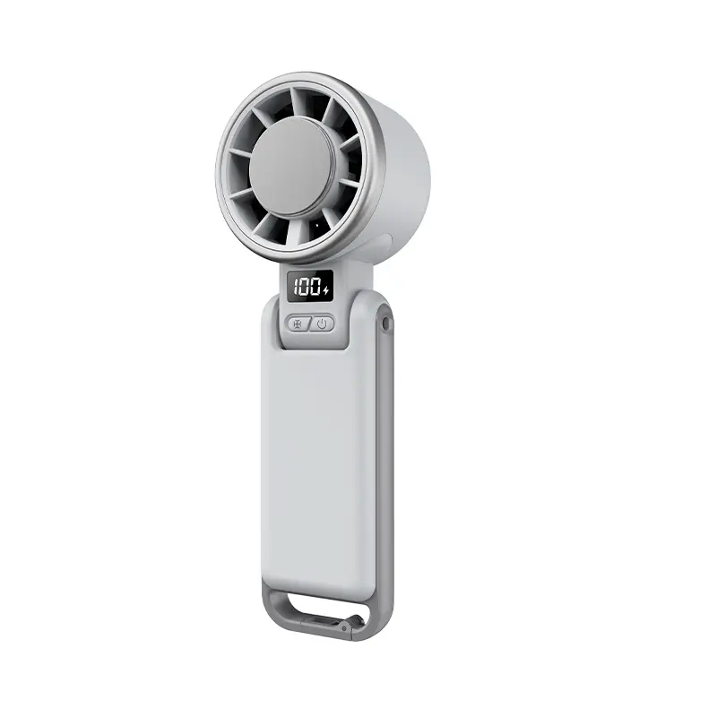 2026 Portable Handheld Fan with 100 Speed Levels and Foldable Design