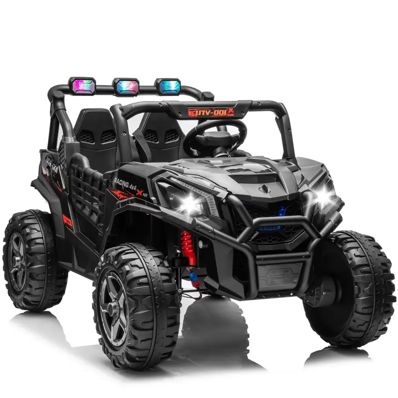 JOYRACER 24V 4WD Ride on UTV with Remote & Lights