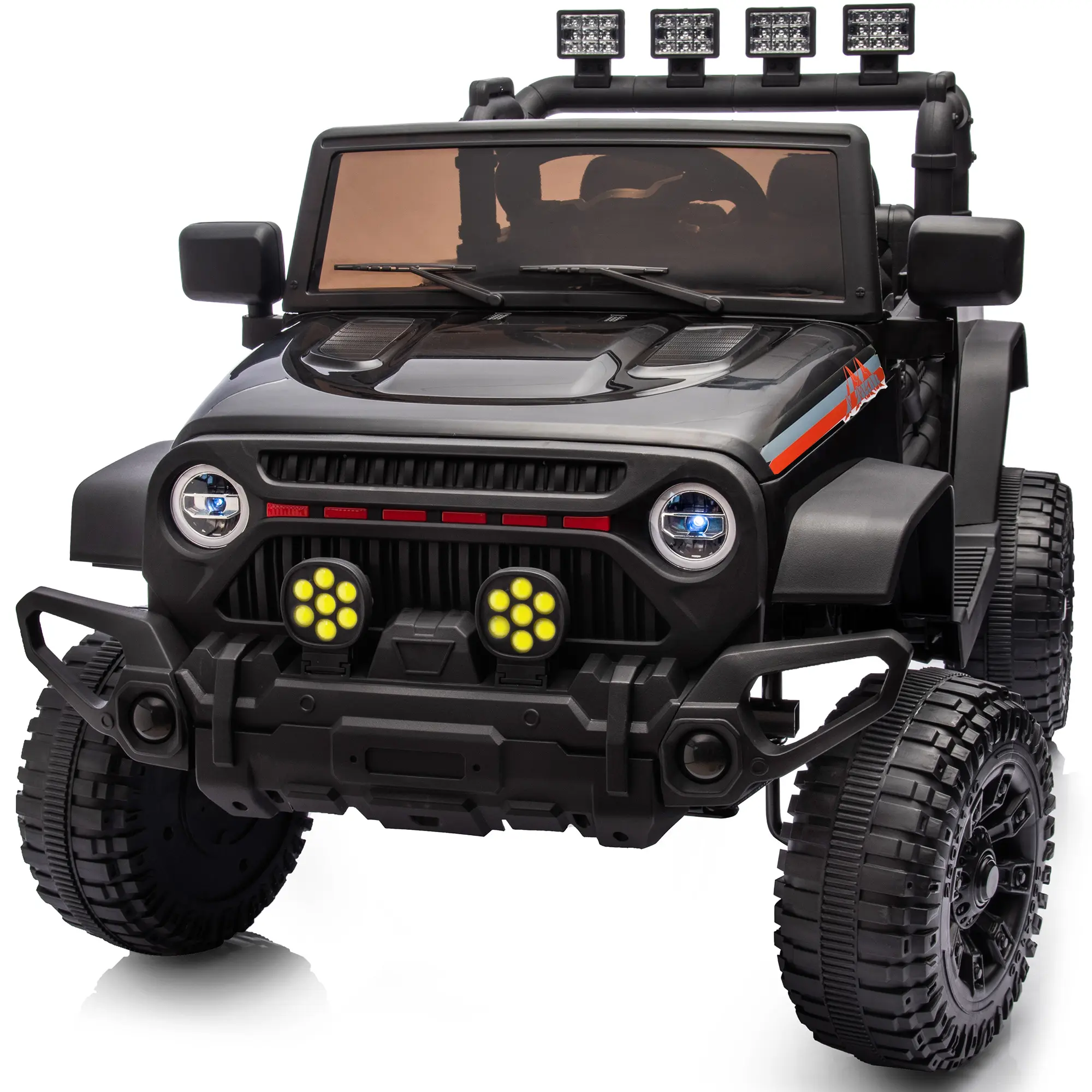 Kids Ride on Truck Car 12/24V Electric Jeep with Remote