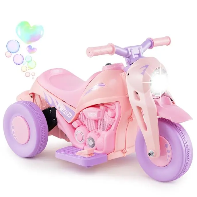 Costzon Electric Bubble Car - 3 Wheel Kids Motorcycle