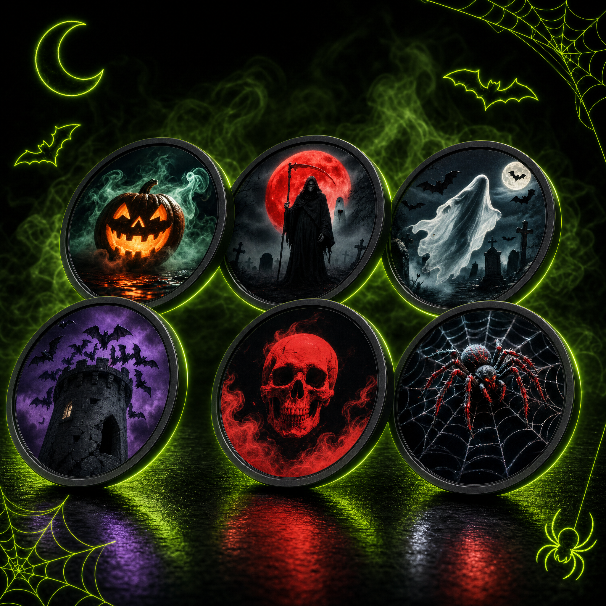 Halloween USB PROJECTOR