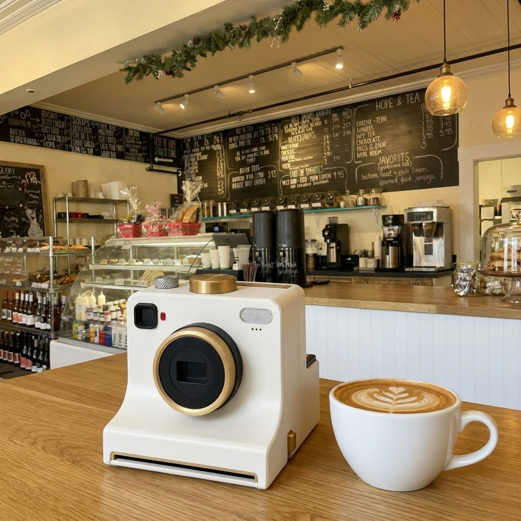 Brew Shot Coffee Photo Printer
