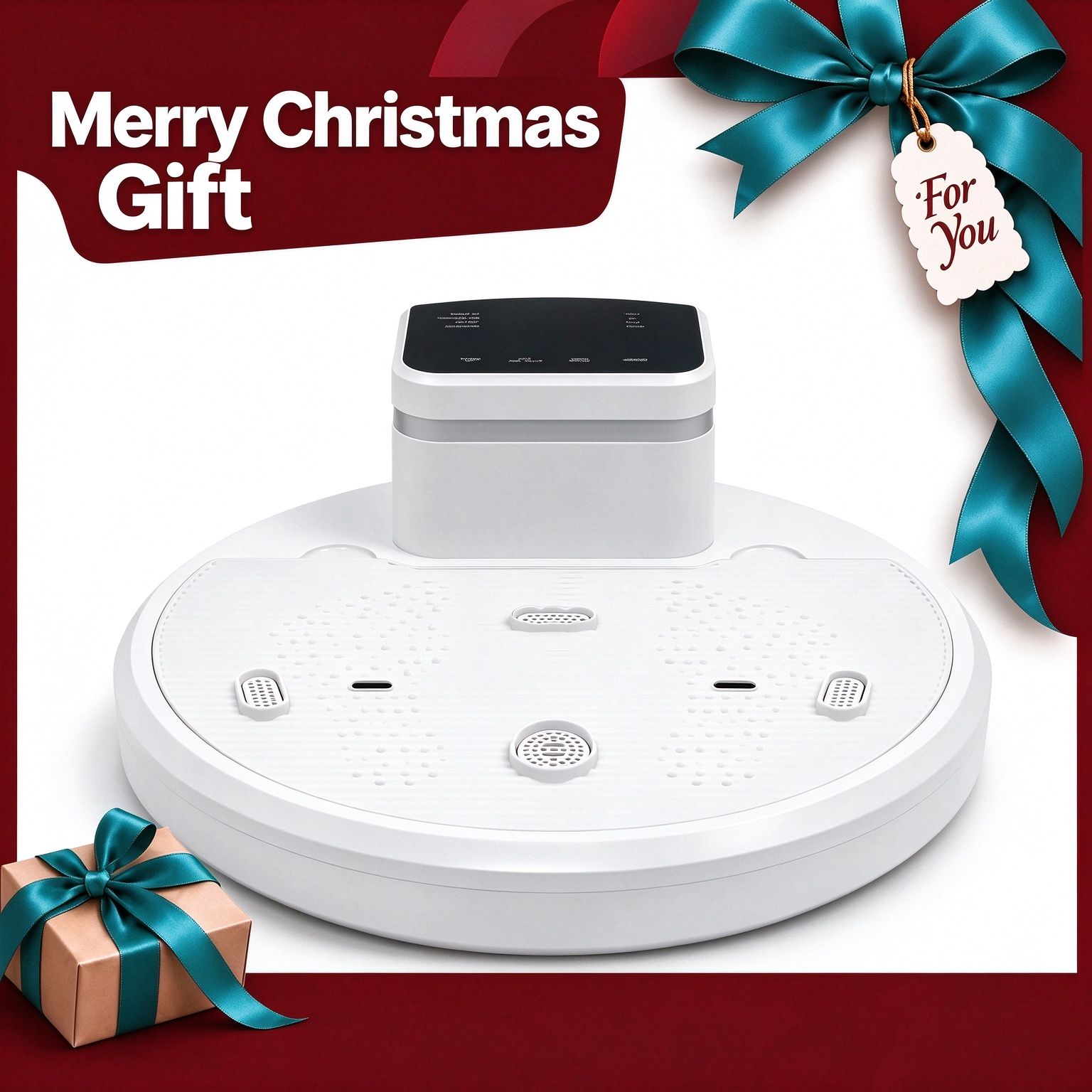 Full Body Dryer | 1400W Hands-Free Infrared Sensor, 4 Speeds with Warm & Cool Air