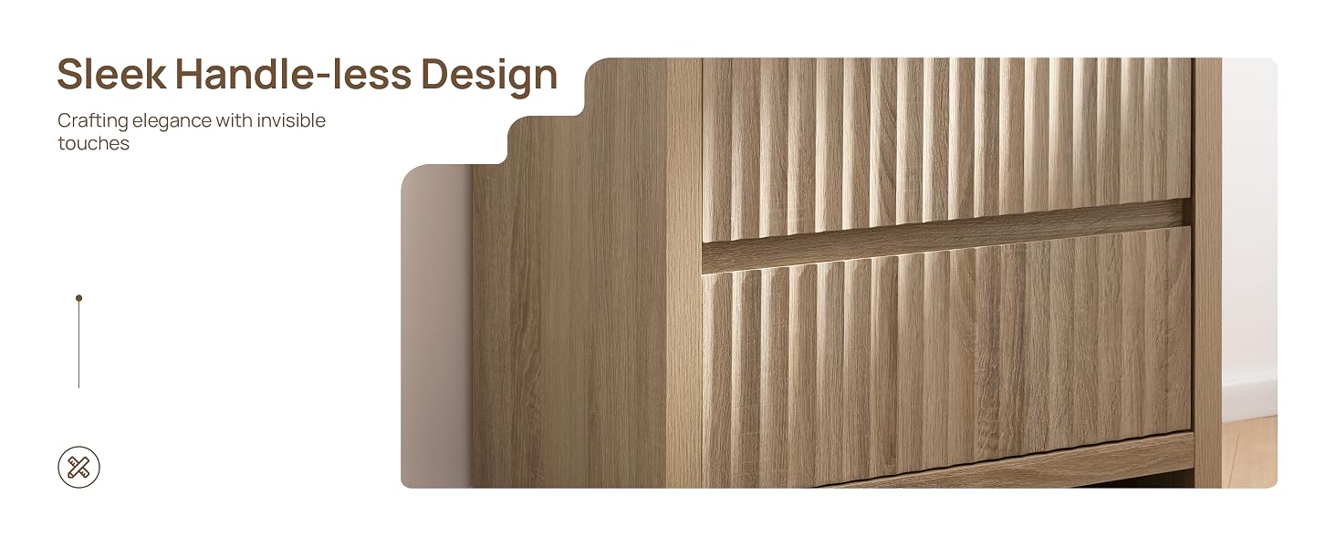 Sleek Handle-less