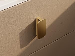 narrow bedside table