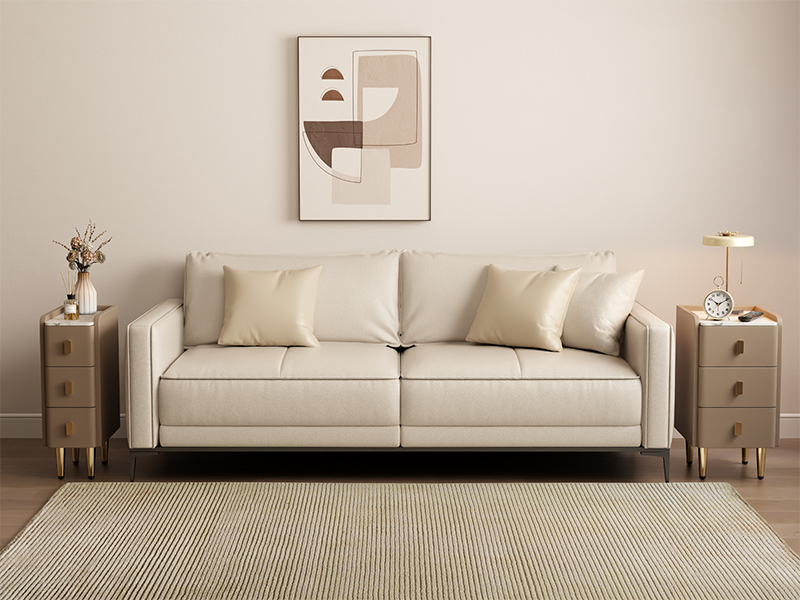 narrow end table