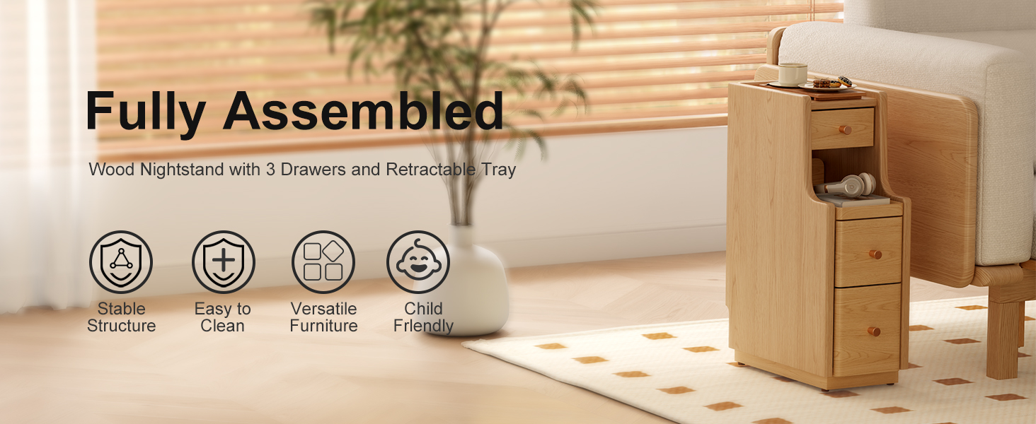 small nightstand