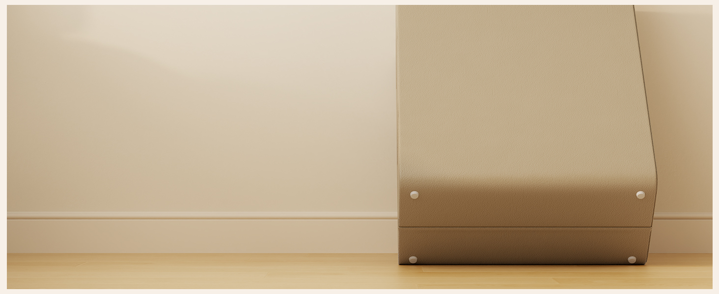 kaslandi narrow bedside table