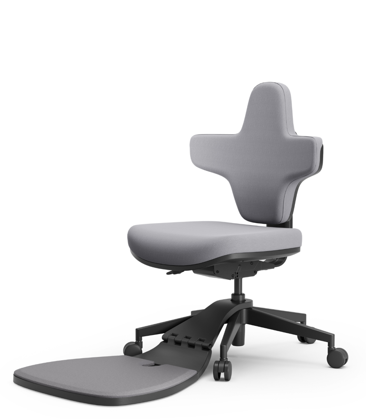 Adjustable Standing Desk Chair – Ergonomic Leaning Seat with 6 Dynamic Positions