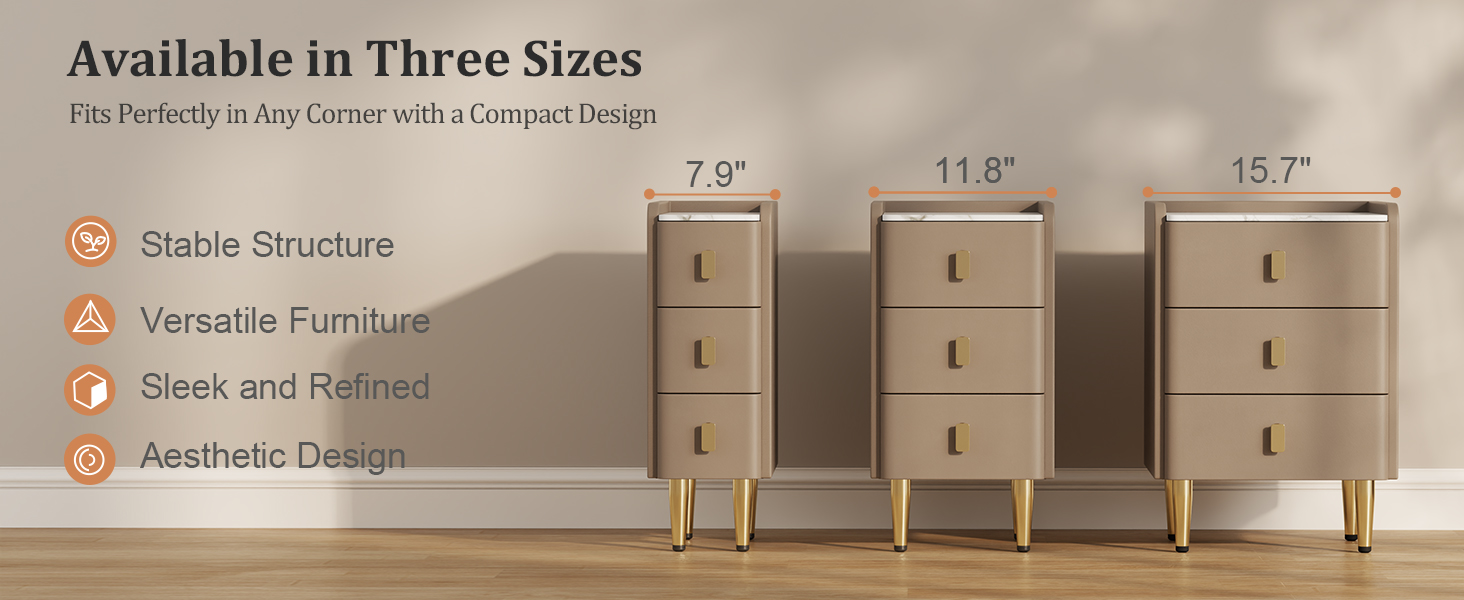 small bedside tables