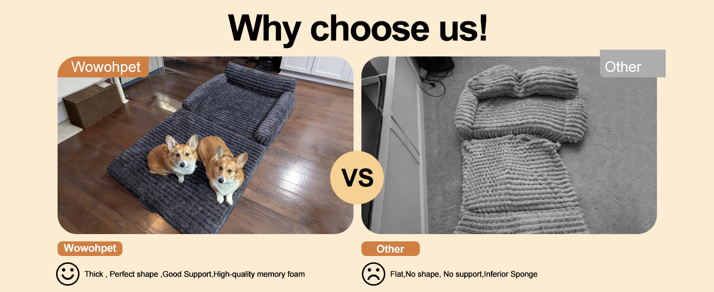 Foldable Human Dog Bed