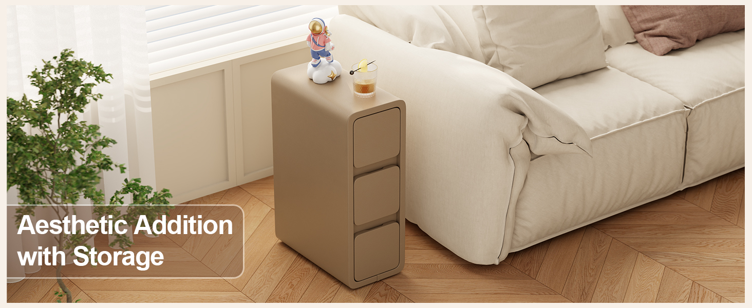 narrow side table
