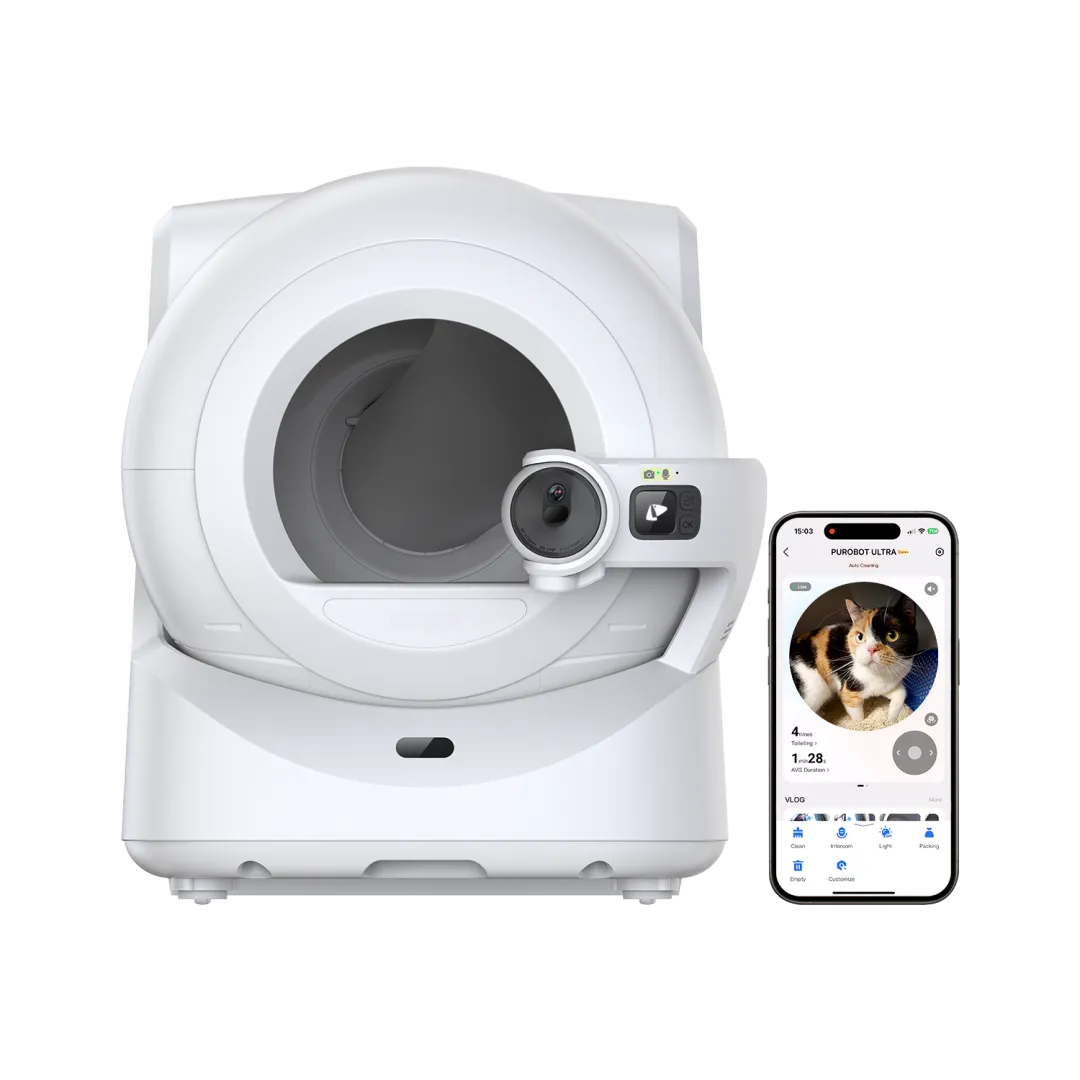 AI Smart Self-Cleaning Cat Litter Box – Auto-Sealing Waste, Multi-Cat Tracking & Odour Control
