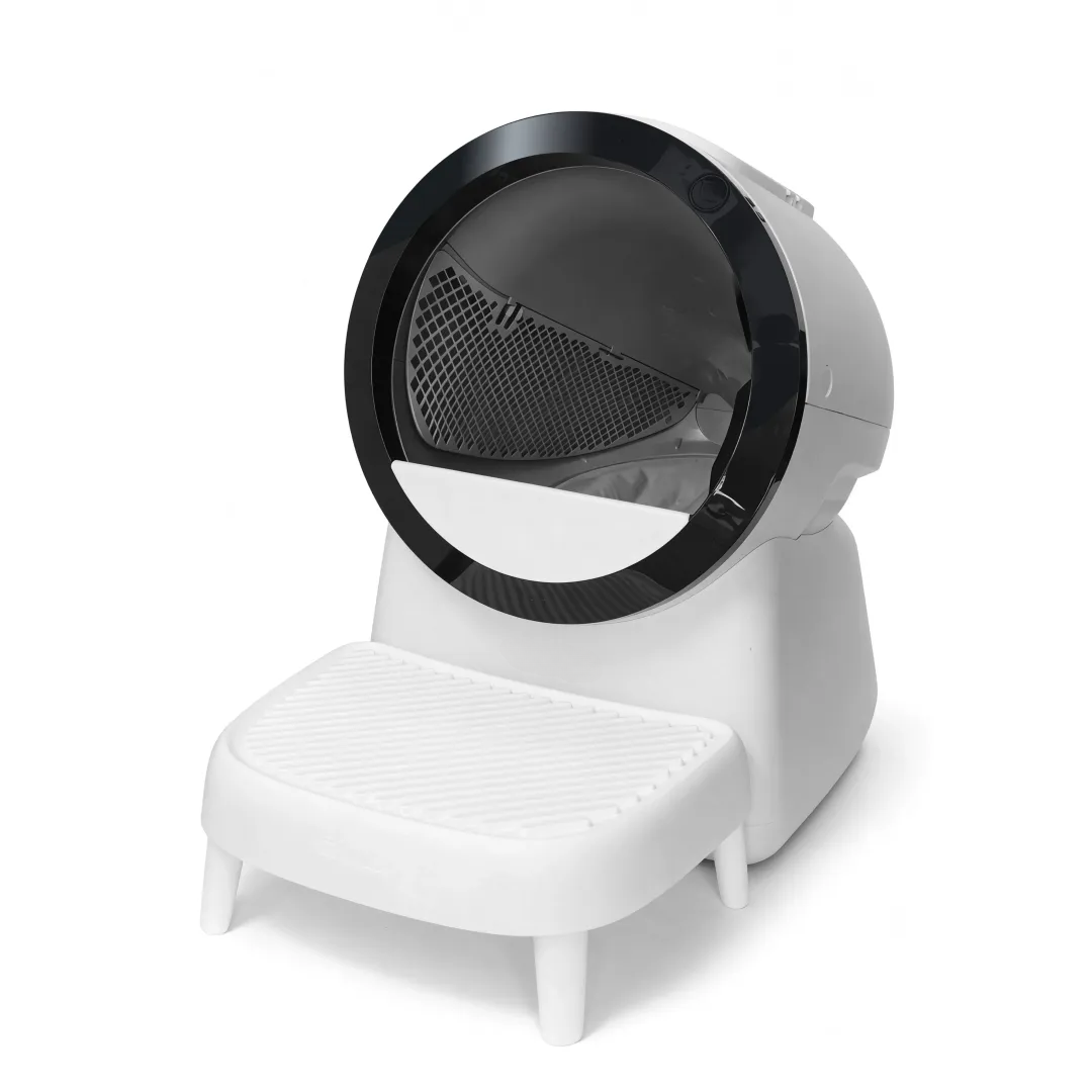 AI Smart Enclosed Self-Cleaning Cat Litter Box – Dual-Camera Monitoring, Odour Control & Multi-Cat Tracking