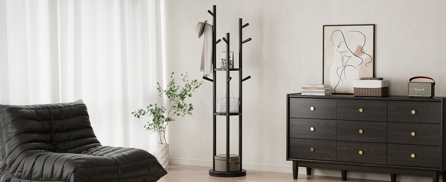 Living Room coat rack