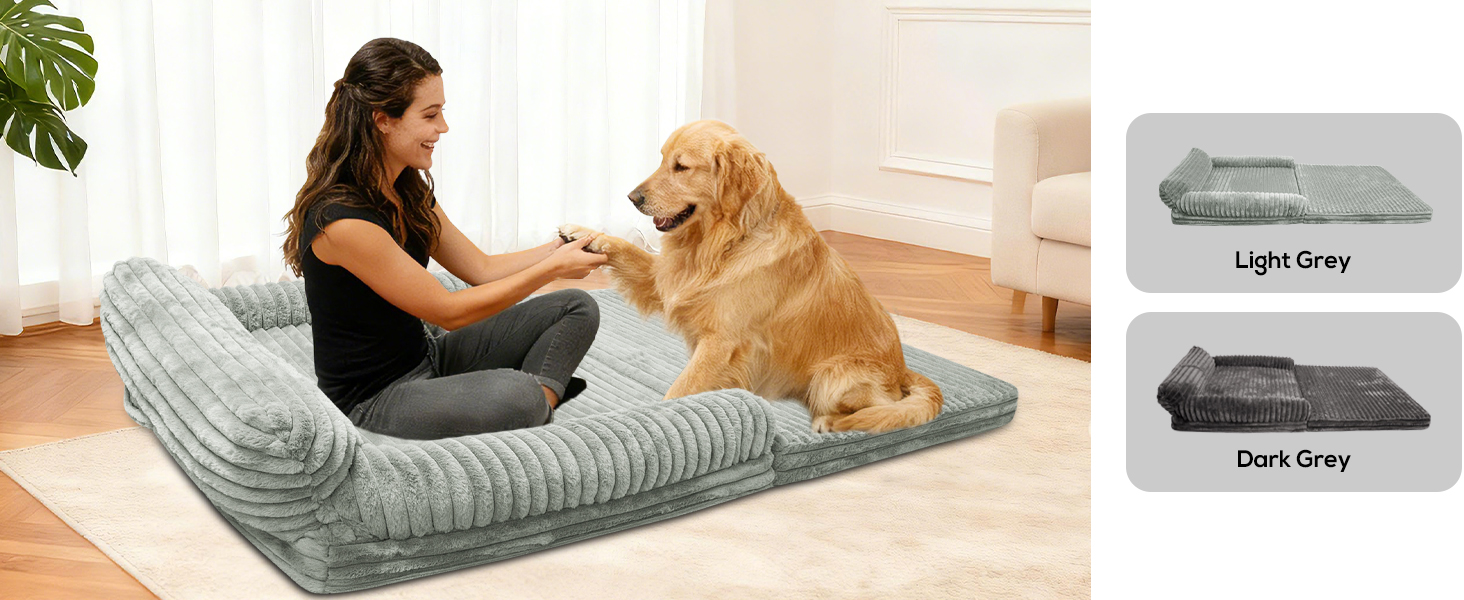 large dog bed