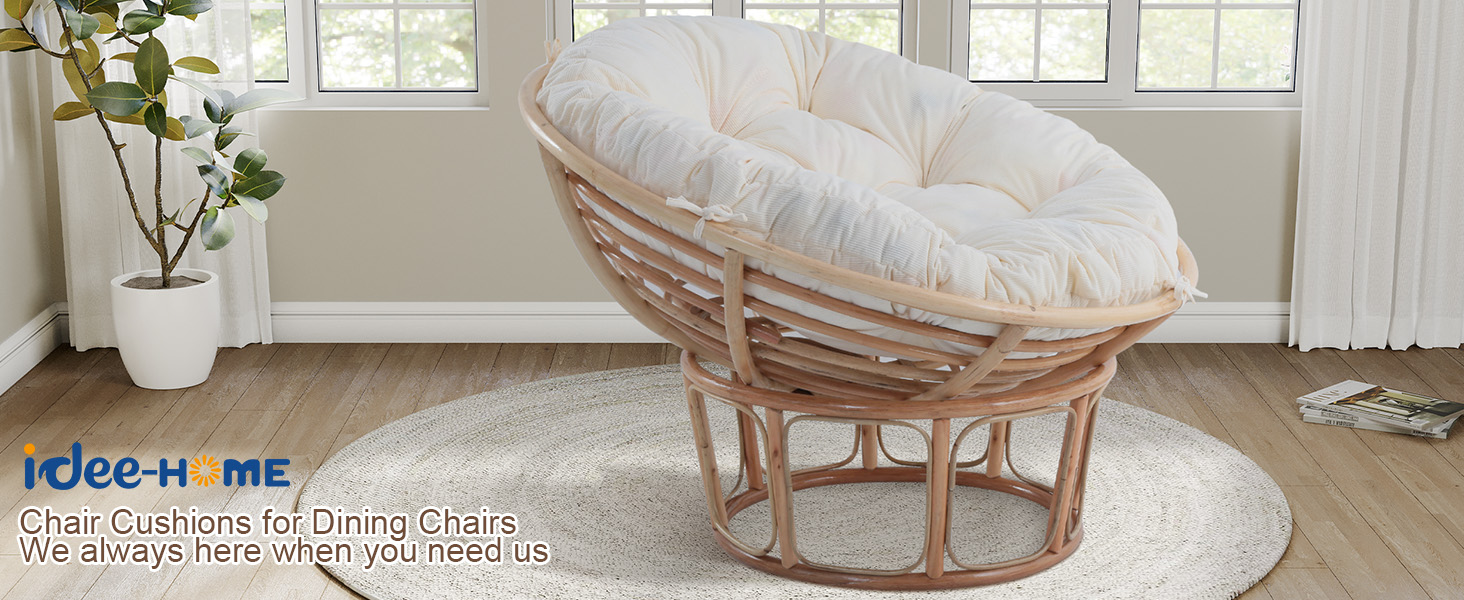 papasan chair cushion circle replacement papasan cushions papasan chair indoor 52inch