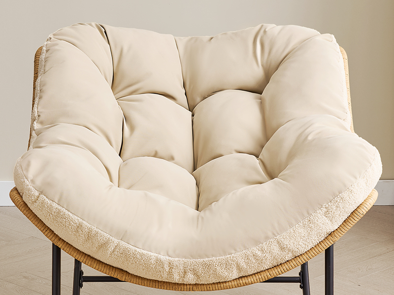 Papasan Rocking Chairs