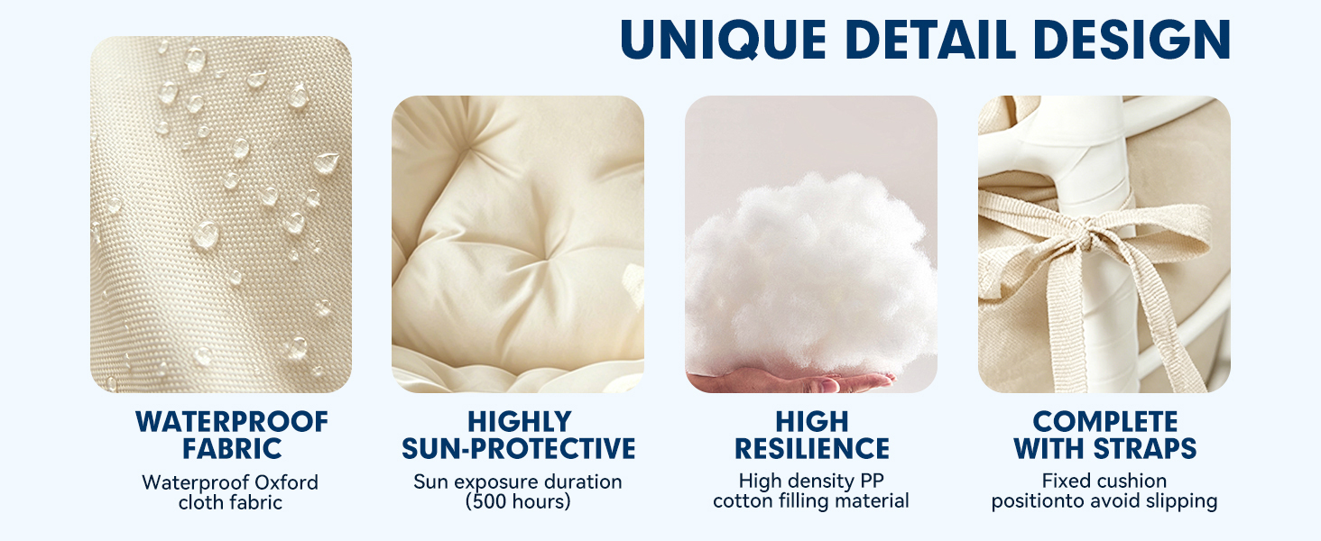 Egg Chair Cushion Replacement