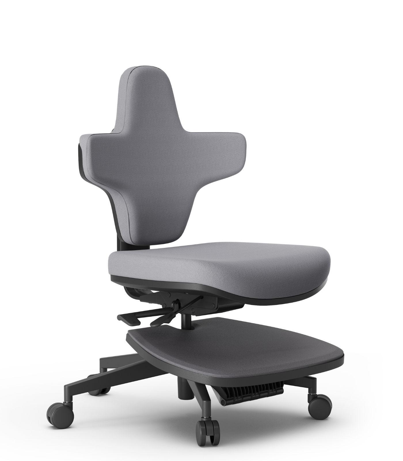 Adjustable Standing Desk Chair – Ergonomic Leaning Seat with 6 Dynamic Positions