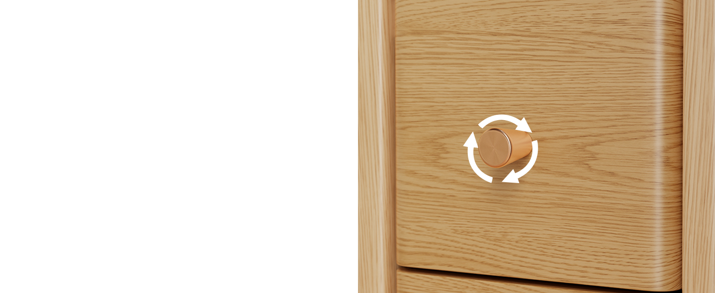 nightstand with drawers