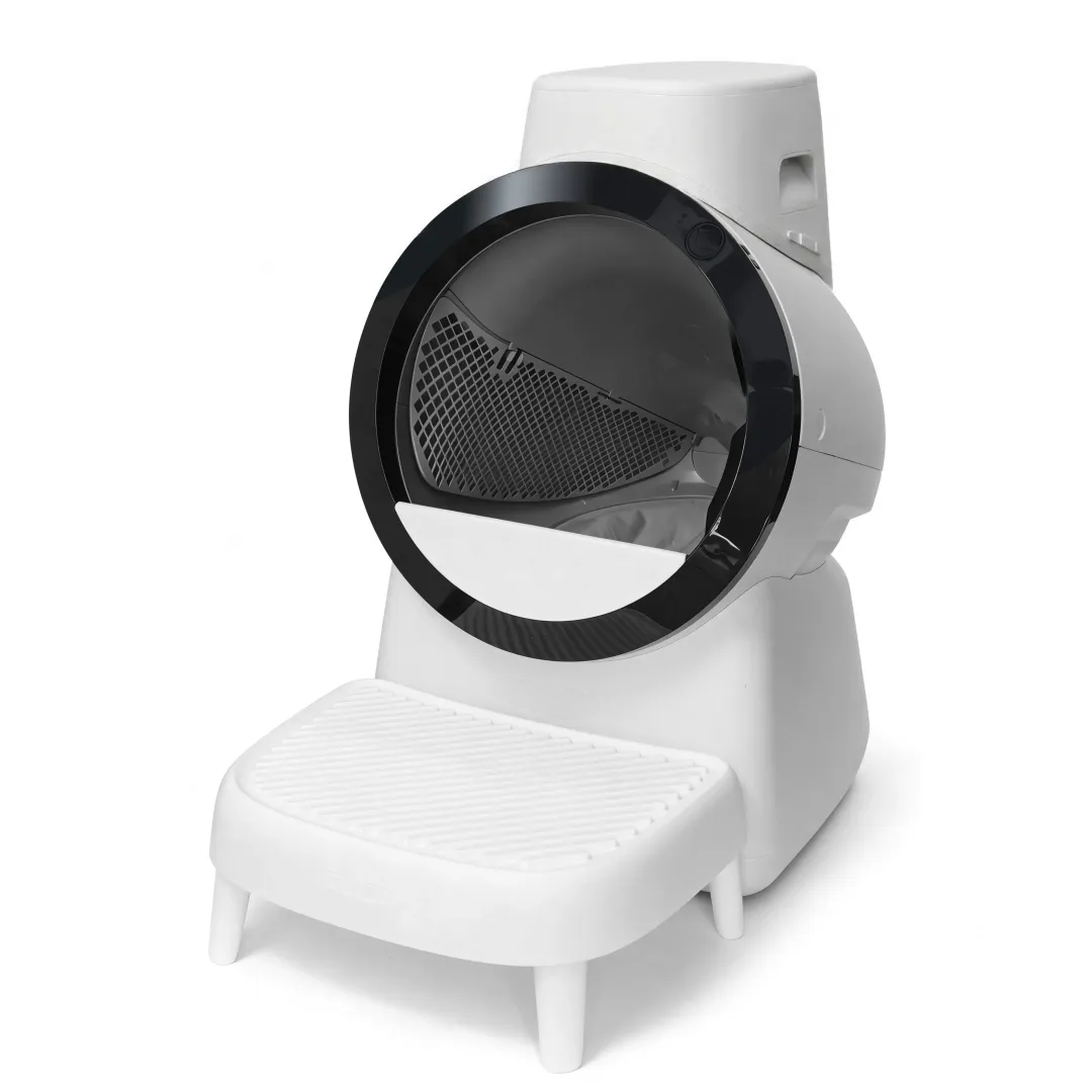 AI Smart Enclosed Self-Cleaning Cat Litter Box – Dual-Camera Monitoring, Odour Control & Multi-Cat Tracking