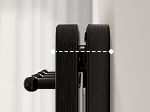 Thickened Back Panel