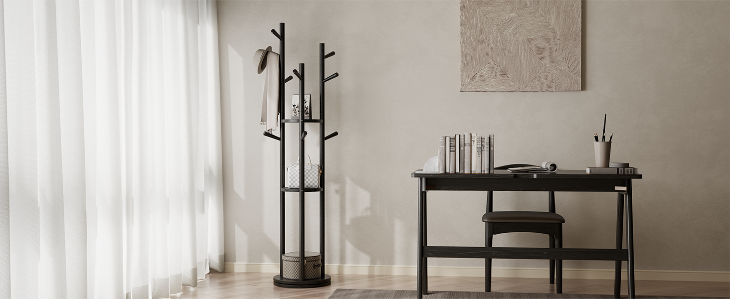 office coat rack