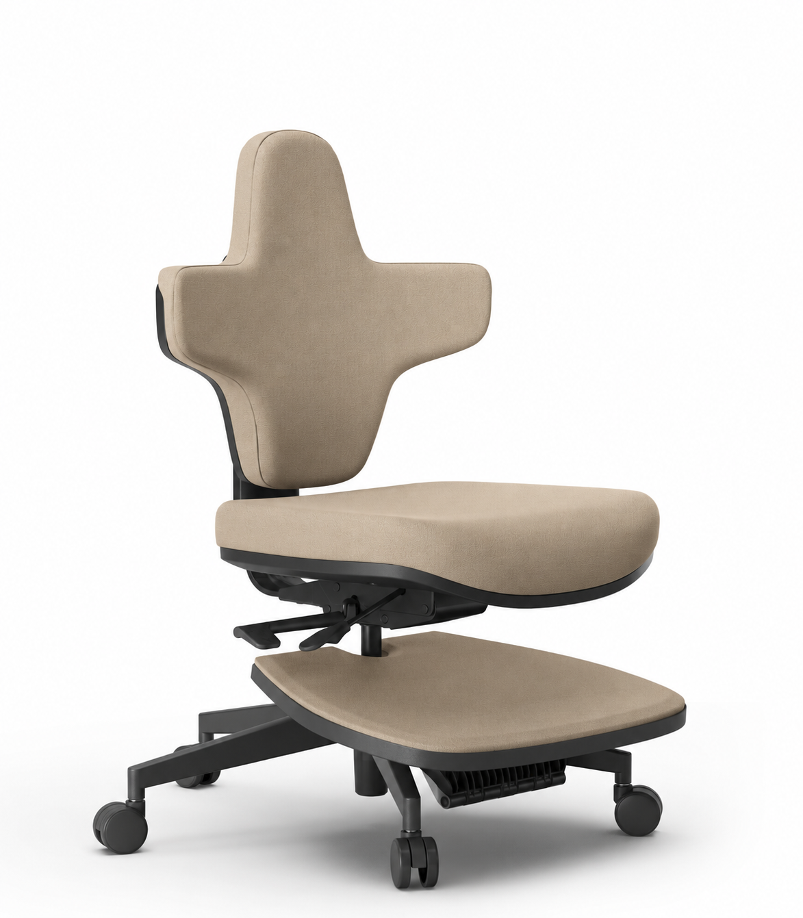 Adjustable Standing Desk Chair – Ergonomic Leaning Seat with 6 Dynamic Positions