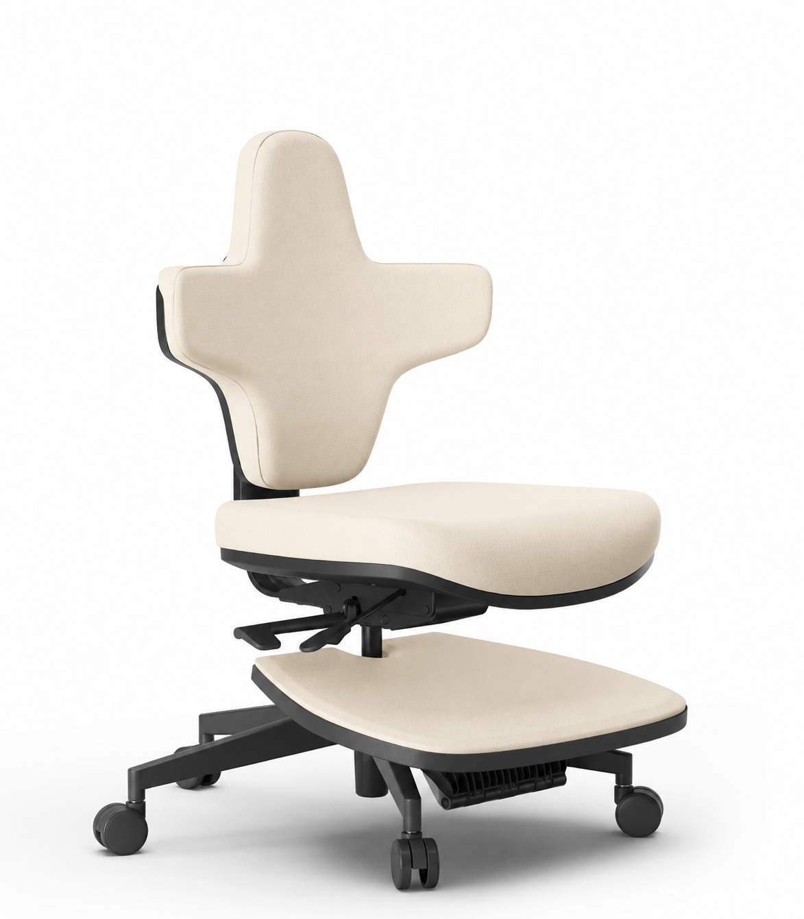 Adjustable Standing Desk Chair – Ergonomic Leaning Seat with 6 Dynamic Positions