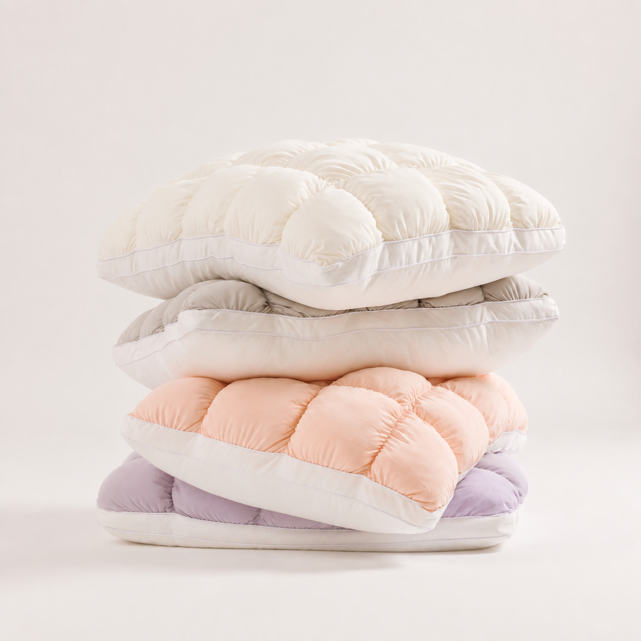 Puff Cloud Pillow – Ultra Soft Quilted Feel for Sweet Sleep