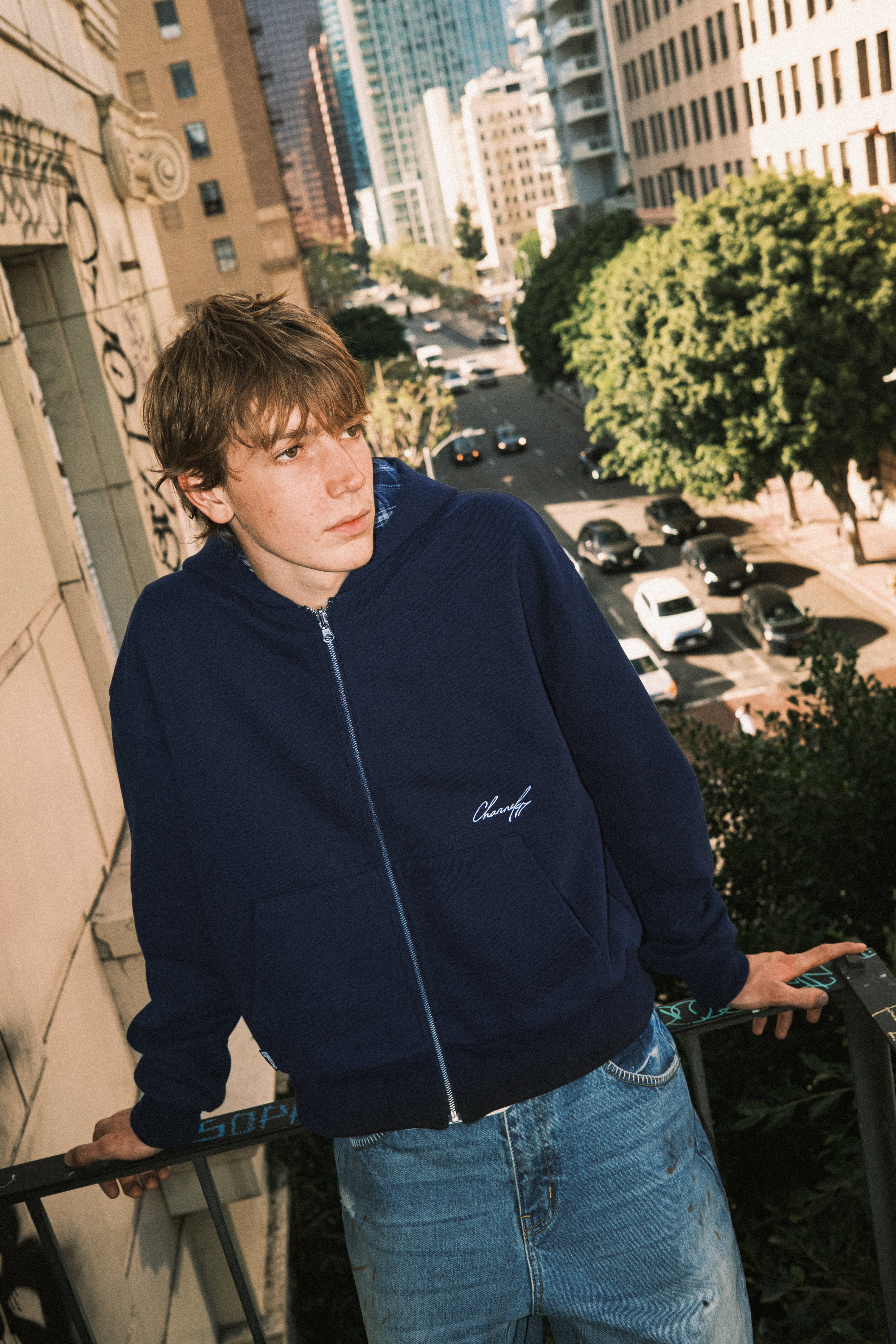 REVERSIBLE HOODIE (FLANNEL)