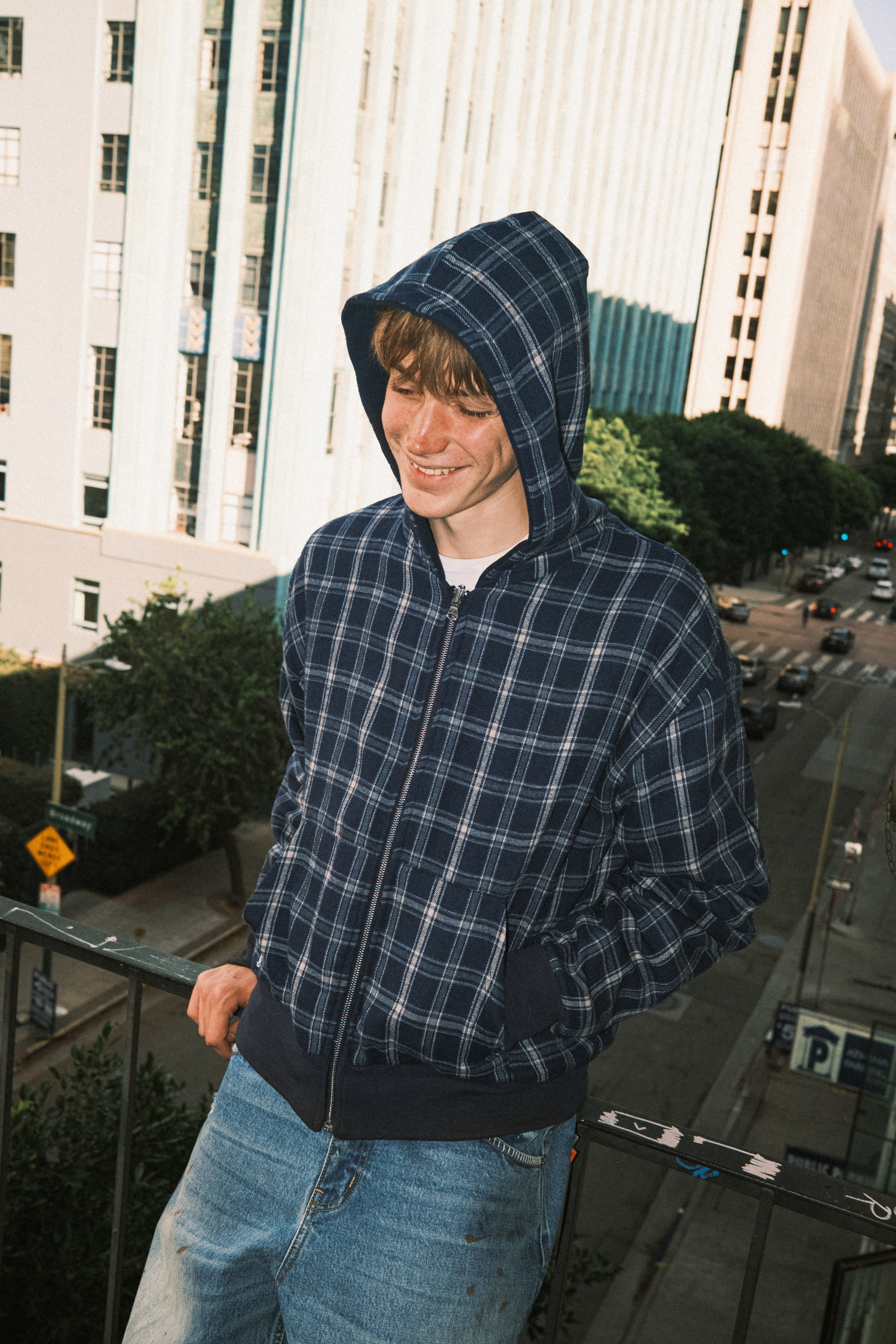 REVERSIBLE HOODIE (FLANNEL)