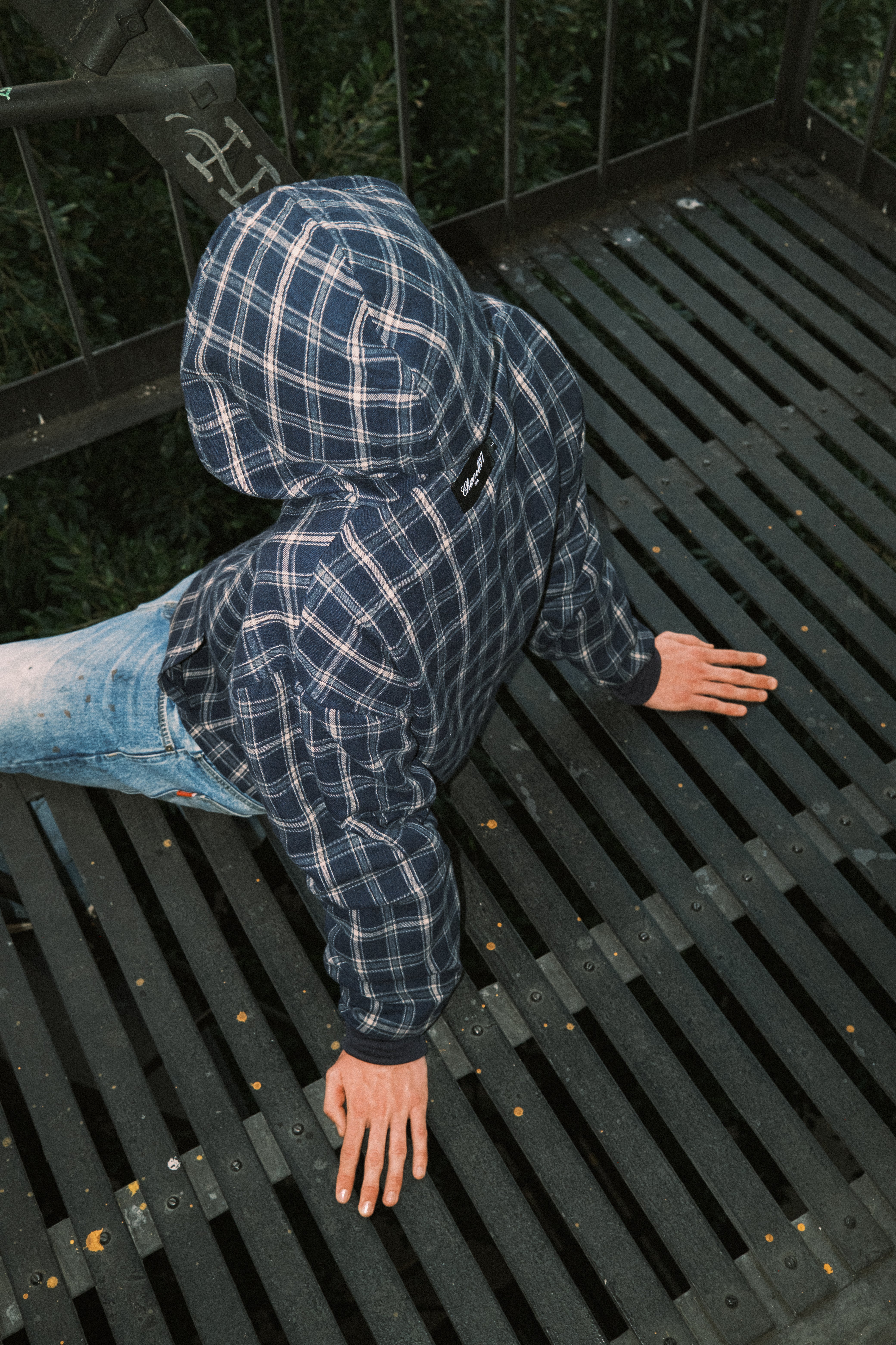 REVERSIBLE HOODIE (FLANNEL)