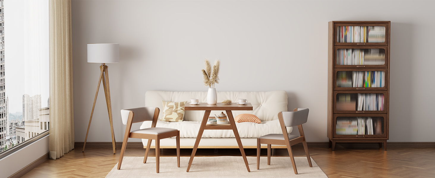 rustic dining table