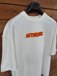 [Copy]Authentic black oversized embroidered T-shirt
