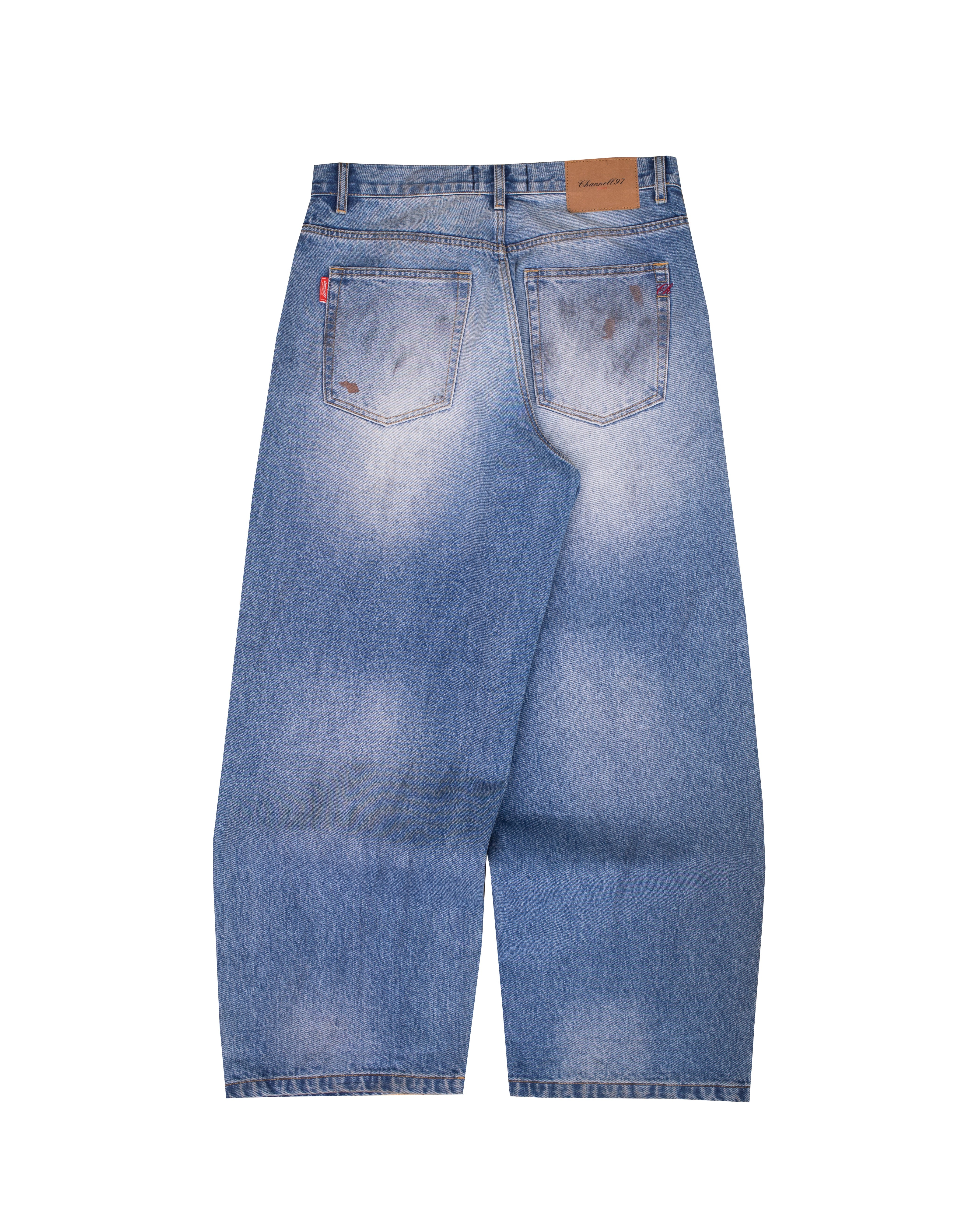 TOPSTITCH & WAXED SELVEDGE 