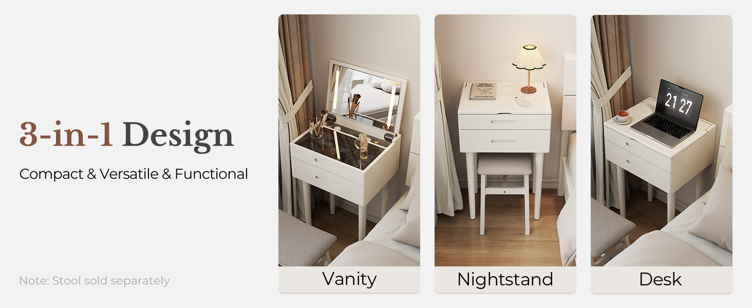 vanity desk