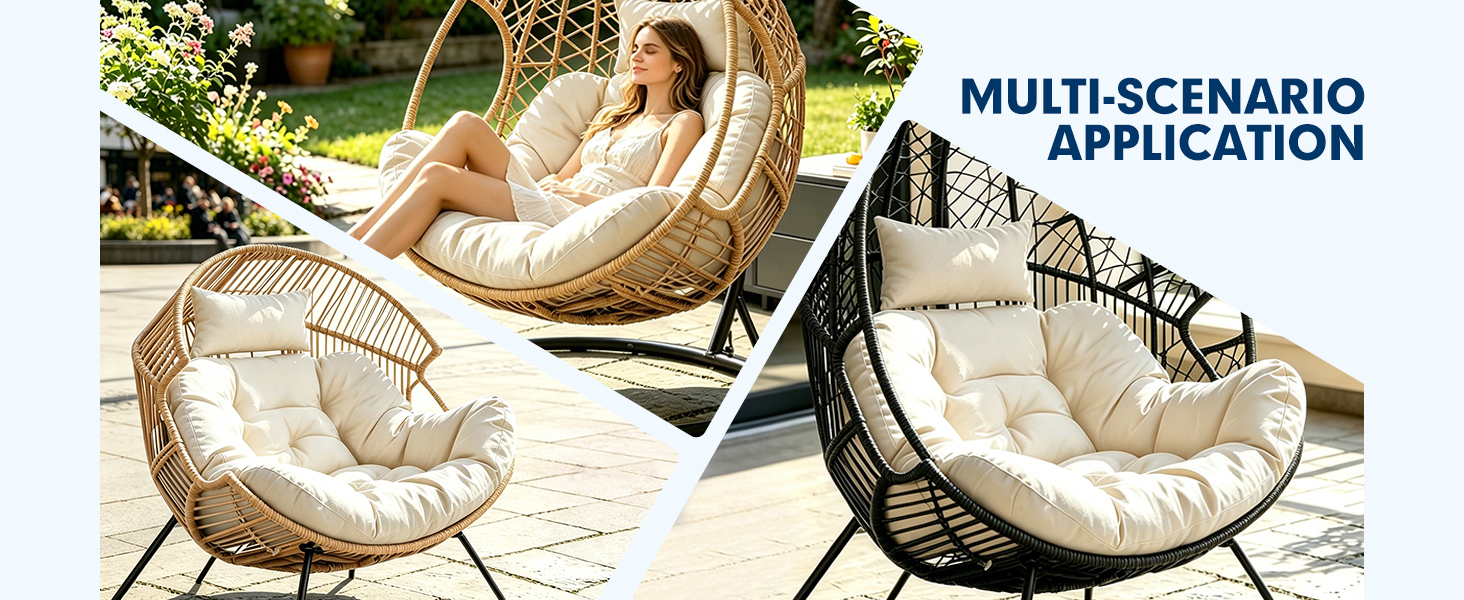Hanging Egg Swing Cushions