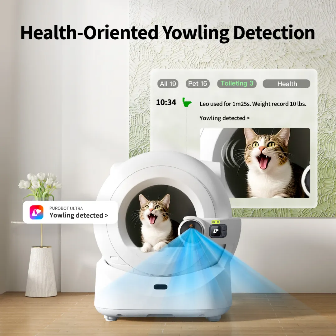 AI Smart Self-Cleaning Cat Litter Box – Auto-Sealing Waste, Multi-Cat Tracking & Odour Control