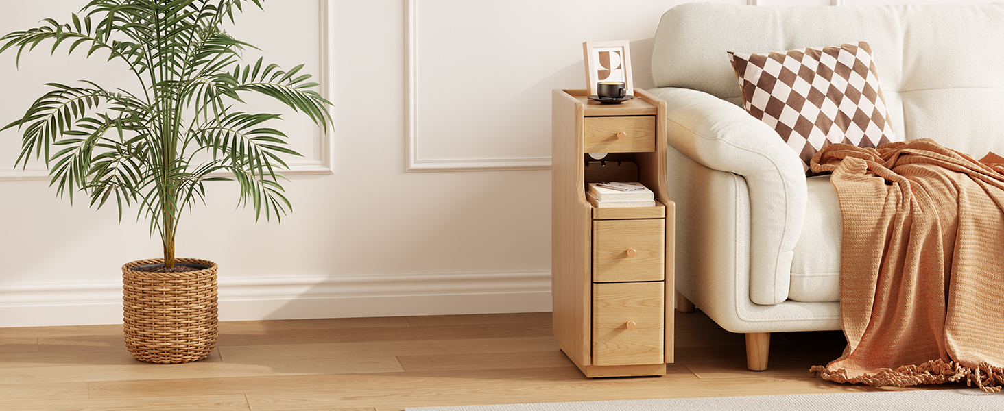 3 drawer nightstand