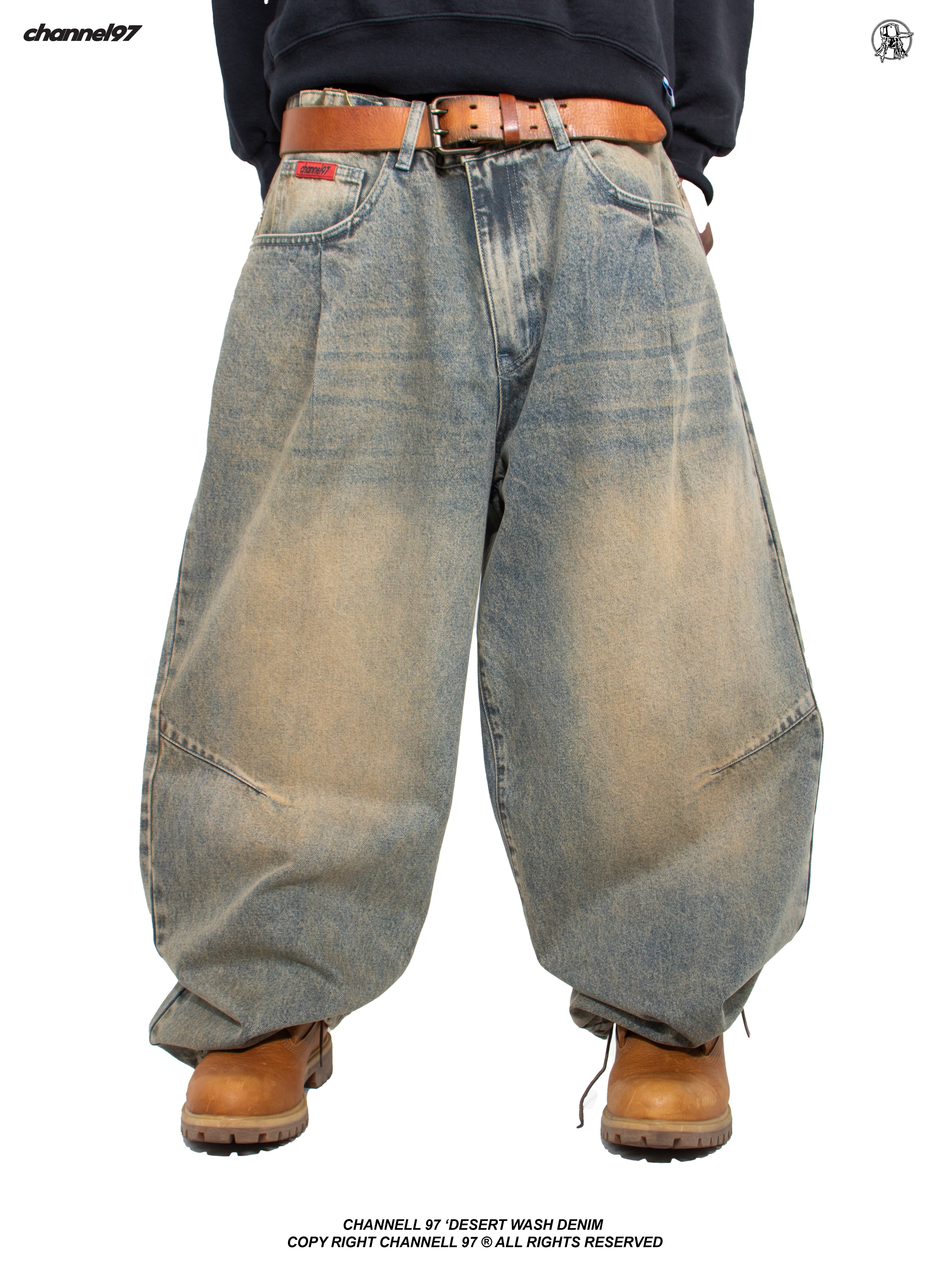 DESERT WASH DENIM