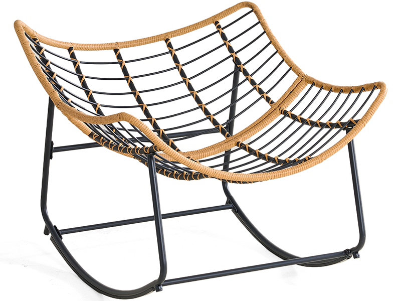 Papasan Rocking Chairs