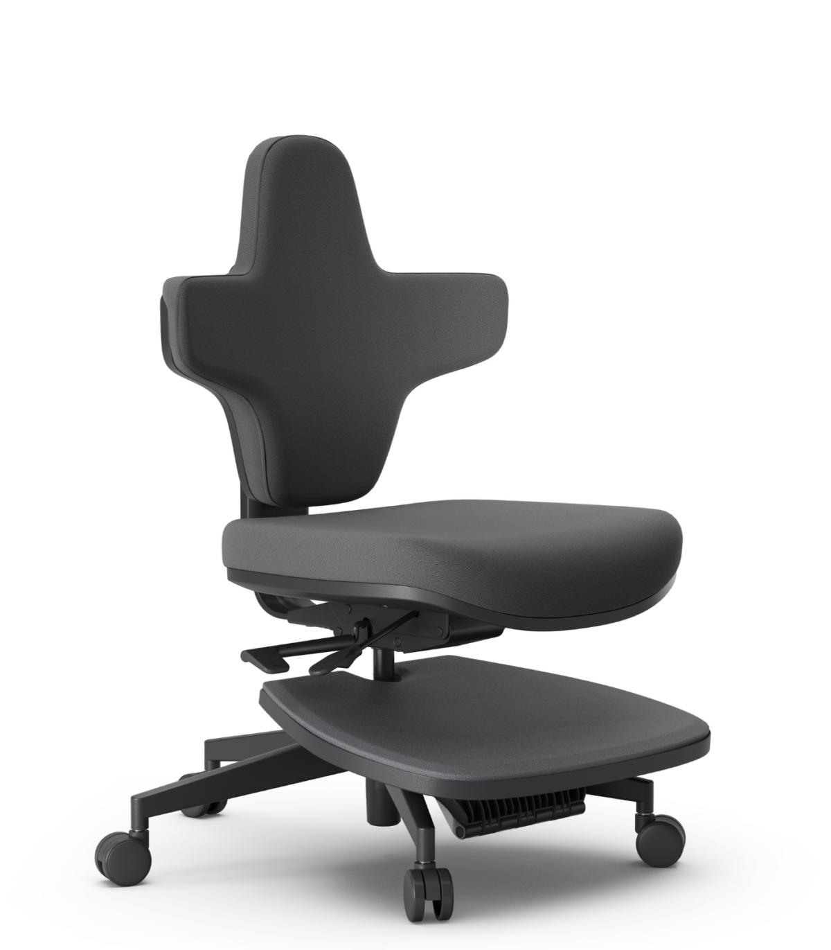 Adjustable Standing Desk Chair – Ergonomic Leaning Seat with 6 Dynamic Positions
