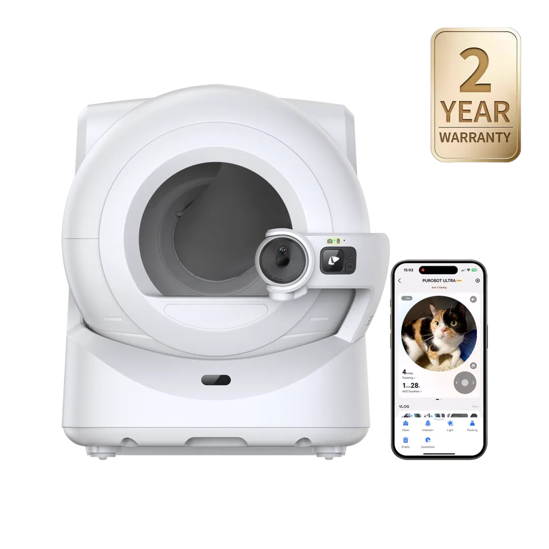 AI Smart Self-Cleaning Cat Litter Box – Auto-Sealing Waste, Multi-Cat Tracking & Odour Control